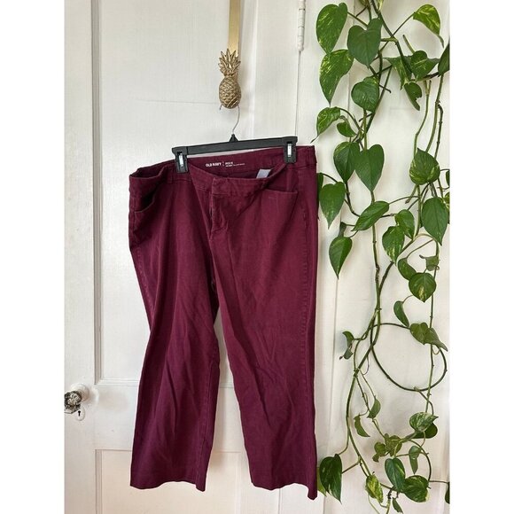 Old Navy women’s size 18 PIXIE pants - Picture 1 of 9